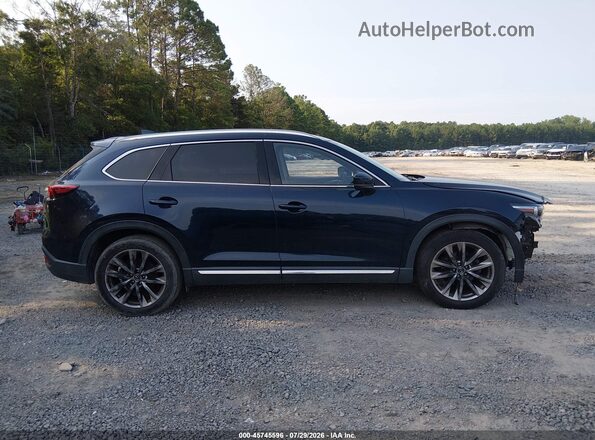 JM3TCADY7G0114296 2016 MAZDA CX-9 Черный Панорамный вид салона 360°