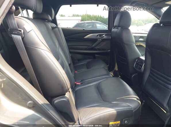 JM3TCADY7L0416987 2020 MAZDA CX-9 Gray Vista de la etiqueta del VIN