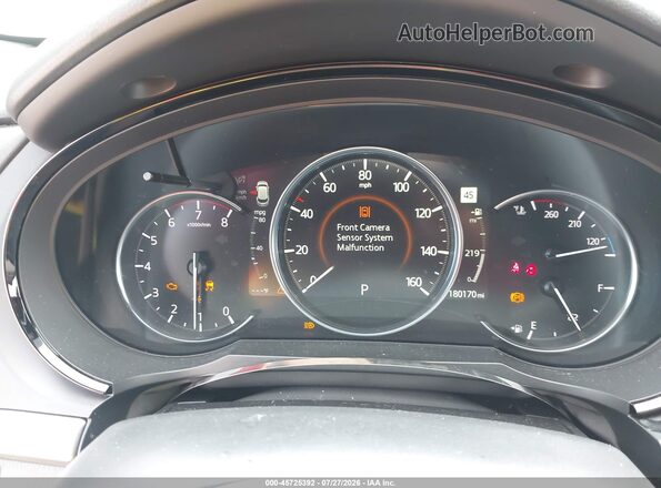 JM3TCADY7L0416987 2020 MAZDA CX-9 Gray Vista de los asientos traseros