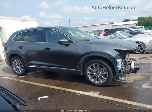 JM3TCADY7L0416987 2020 MAZDA CX-9 Gray Vista interior de 360 grados