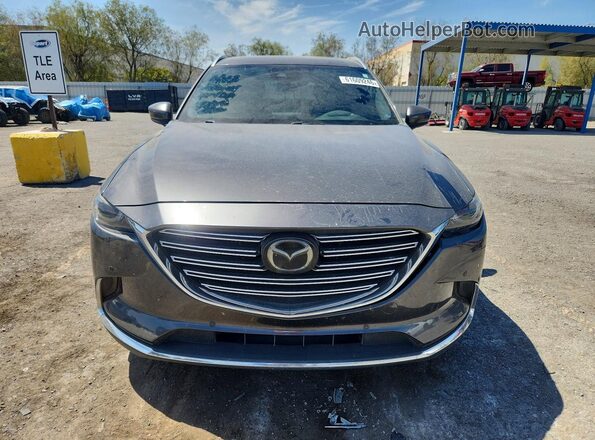 JM3TCADY8J0204662 2018 MAZDA CX-9 Gray Դիմացի տեսք