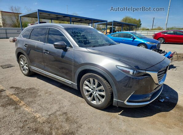 JM3TCADY8J0204662 2018 MAZDA CX-9 Gray Առջևի աջ