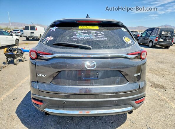 JM3TCADY8J0204662 2018 MAZDA CX-9 Gray Հետևի տեսք