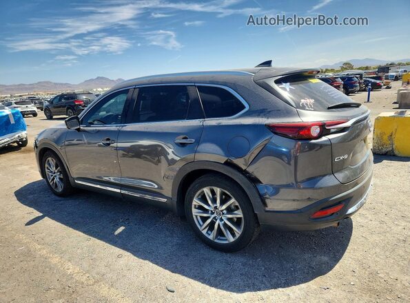 JM3TCADY8J0204662 2018 MAZDA CX-9 Gray Հետևի ձախ