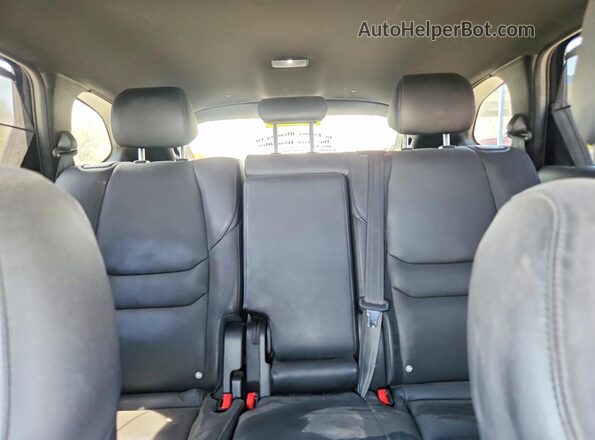 JM3TCADY8J0204662 2018 MAZDA CX-9 Gray Հետևի նստատեղերի տեսք