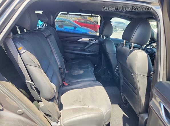 JM3TCADY8J0204662 2018 MAZDA CX-9 Gray Սալոնի հետևի տեսք