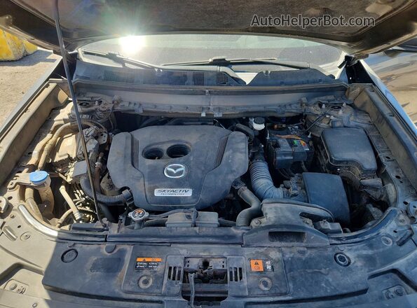 JM3TCADY8J0204662 2018 MAZDA CX-9 Gray Շարժիչի բաժամունքի տեսք