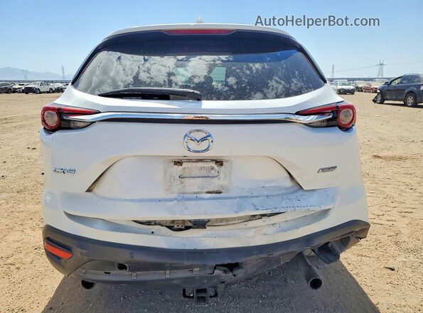 JM3TCADY8K0301104 2019 MAZDA CX-9 White Vista trasera