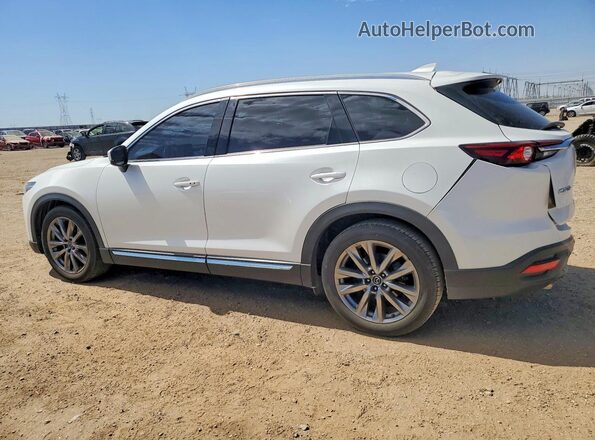 JM3TCADY8K0301104 2019 MAZDA CX-9 White Trasero izquierdo