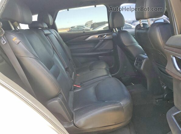 JM3TCADY8K0301104 2019 MAZDA CX-9 White Vista de los asientos traseros