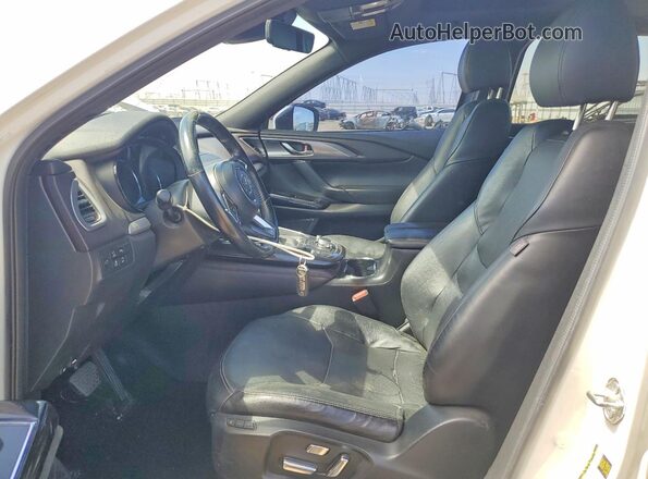 JM3TCADY8K0301104 2019 MAZDA CX-9 White Vista interior delantera