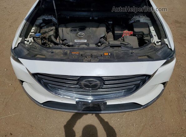 JM3TCADY8K0301104 2019 MAZDA CX-9 White Vista interior trasera
