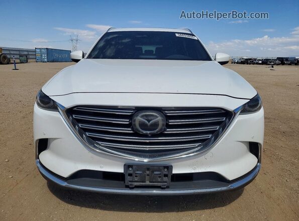 JM3TCADY8K0301104 2019 MAZDA CX-9 White Vista frontal
