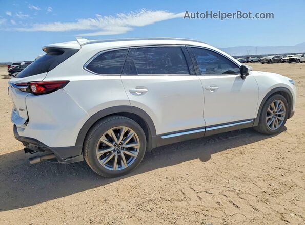 JM3TCADY8K0301104 2019 MAZDA CX-9 White Trasero derecho