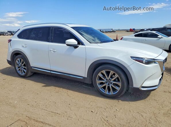 JM3TCADY8K0301104 2019 MAZDA CX-9 White Delantero derecho
