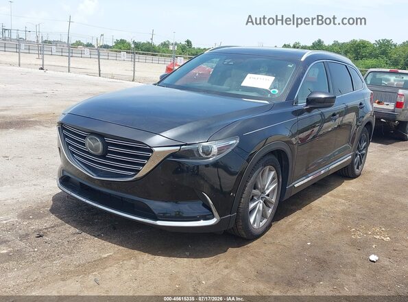 JM3TCADY9G0105311 2016 MAZDA CX-9 Black Առջևի ձախ երեք քառորդ տեսարան