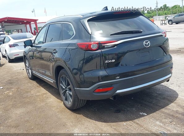 JM3TCADY9G0105311 2016 MAZDA CX-9 Black Հետևի ձախ