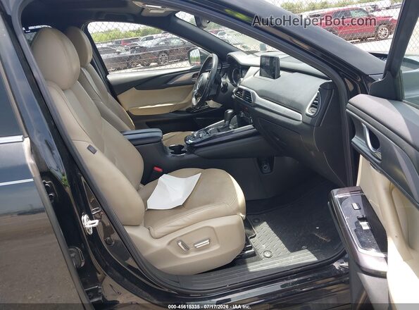 JM3TCADY9G0105311 2016 MAZDA CX-9 Black Սալոնի դիմացի տեսք