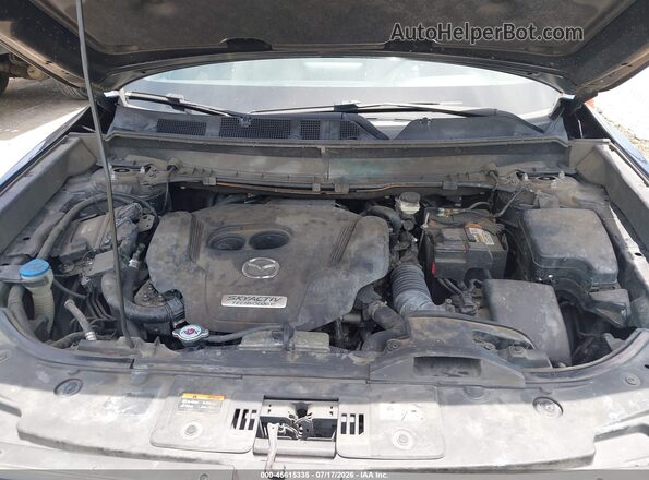 JM3TCADY9G0105311 2016 MAZDA CX-9 Black Հետևի տեսք