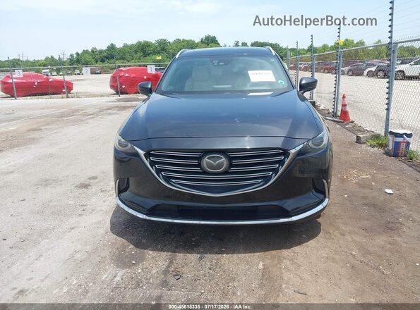 JM3TCADY9G0105311 2016 MAZDA CX-9 Black Սալոնի հետևի տեսք