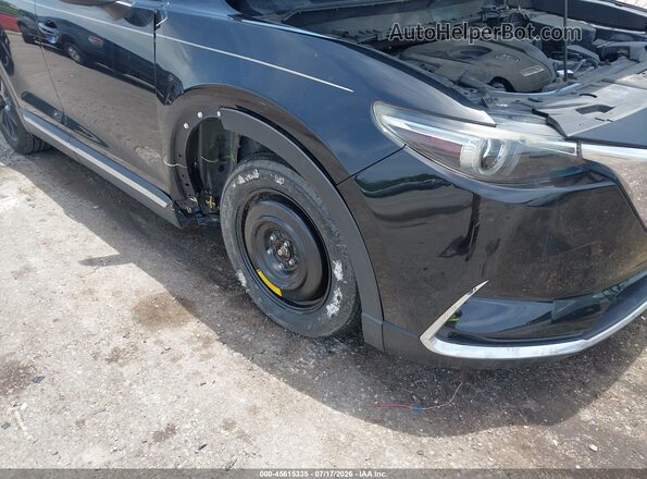 JM3TCADY9G0105311 2016 MAZDA CX-9 Black Սարքավորումների վահանակի տեսք