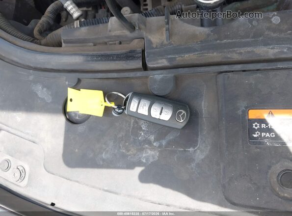 JM3TCADY9G0105311 2016 MAZDA CX-9 Black Առջևի վահանակի տեսք