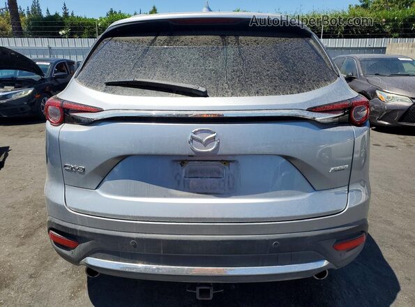 JM3TCADYXG0113496 2016 MAZDA CX-9 Silver Widok z tyłu