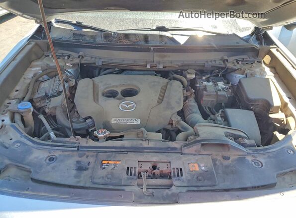 JM3TCADYXG0113496 2016 MAZDA CX-9 Silver Widok komory silnika