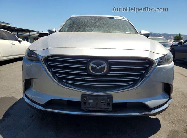 JM3TCADYXG0113496 2016 MAZDA CX-9 Silver Widok z przodu