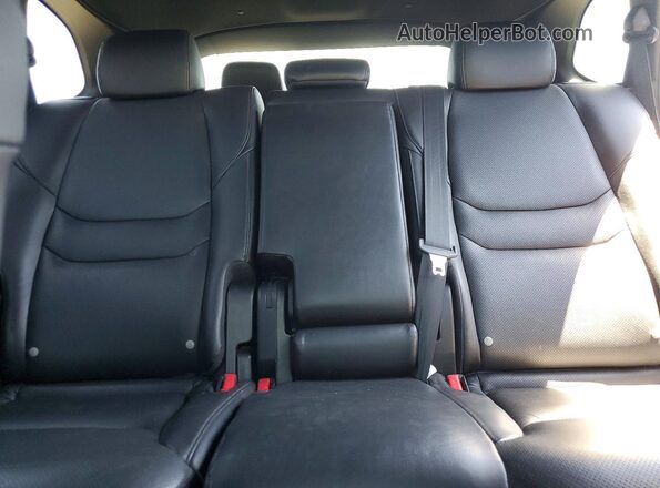 JM3TCADYXG0113496 2016 MAZDA CX-9 Silver Widok tylnych siedzeń