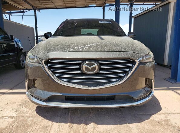 JM3TCADYXG0118522 2016 MAZDA CX-9 Gray Вид спереду