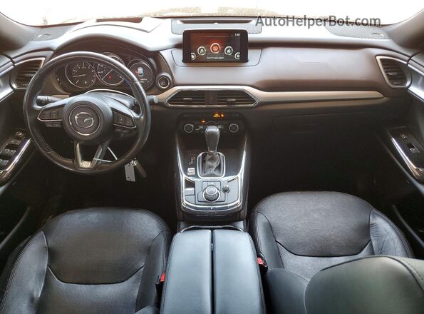 JM3TCADYXG0118522 2016 MAZDA CX-9 Gray Вид панелі приладів