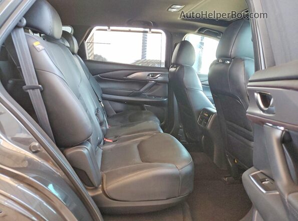 JM3TCADYXG0118522 2016 MAZDA CX-9 Gray Вид задньої частини салону