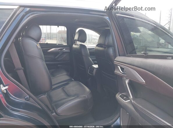 JM3TCADYXH0136567 2017 MAZDA CX-9 Синий Вид наклейки с VIN-кодом