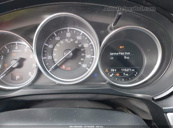 JM3TCADYXH0136567 2017 MAZDA CX-9 Синий Вид задних сидений