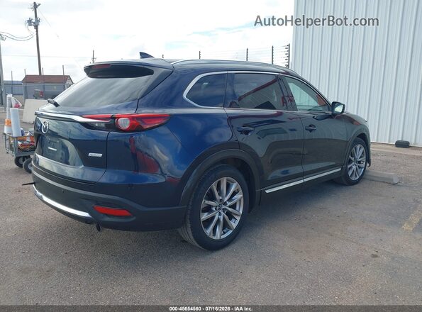 JM3TCADYXH0136567 2017 MAZDA CX-9 Синий Задняя правая четверть