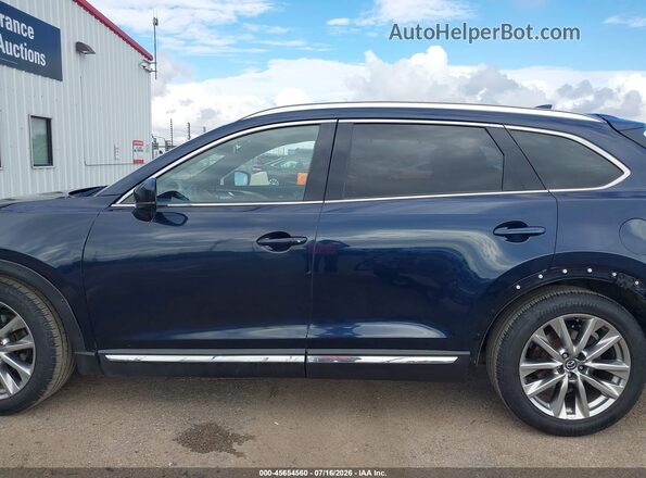 JM3TCADYXH0136567 2017 MAZDA CX-9 Синий Панорамный вид салона 360°