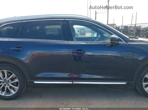 JM3TCADYXH0136567 2017 MAZDA CX-9 Синий Вид задней части салона