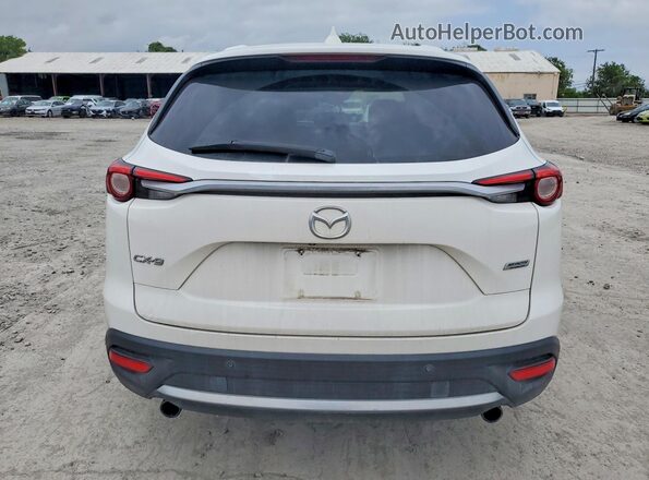 JM3TCADYXJ0234729 2018 MAZDA CX-9 White Հետևի տեսք