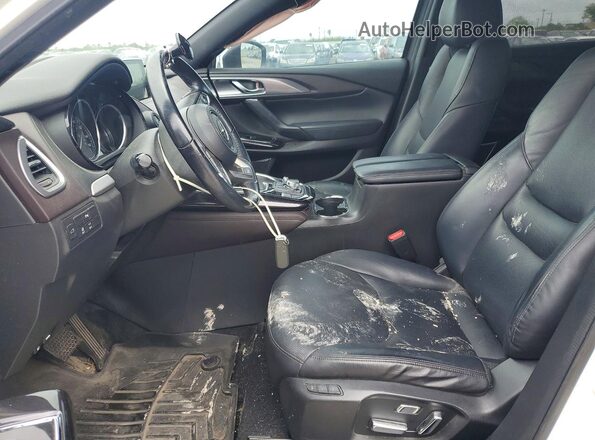 JM3TCADYXJ0234729 2018 MAZDA CX-9 White Սալոնի դիմացի տեսք
