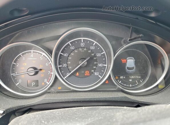 JM3TCADYXJ0234729 2018 MAZDA CX-9 White Սարքավորումների վահանակի տեսք