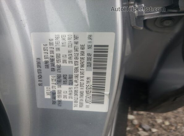 JM3TCADYXM0519015 2021 MAZDA CX-9 Silver VIN sticker view