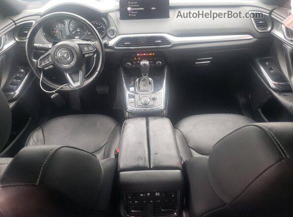 JM3TCADYXM0519015 2021 MAZDA CX-9 Silver Dashboard view