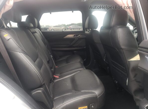 JM3TCADYXM0519015 2021 MAZDA CX-9 Silver Rear interior view
