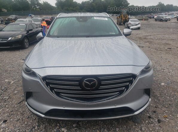 JM3TCADYXM0519015 2021 MAZDA CX-9 Silver Front view