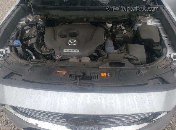 JM3TCADYXM0519015 2021 MAZDA CX-9 Silver Engine compartment view