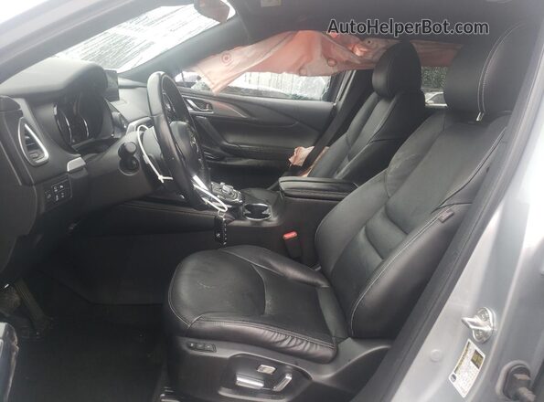 JM3TCADYXM0519015 2021 MAZDA CX-9 Silver Front interior view