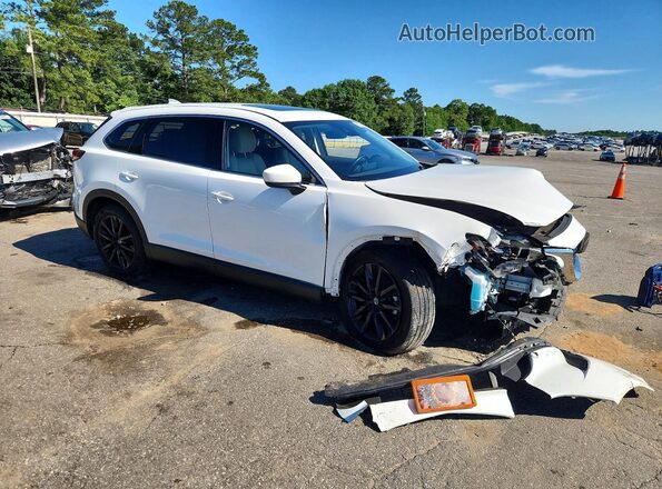 JM3TCBAY0P0639680 2023 MAZDA CX-9 White Առջևի աջ
