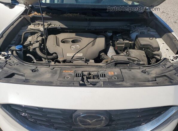 JM3TCBAY1N0623646 2022 MAZDA CX-9 White Engine compartment view