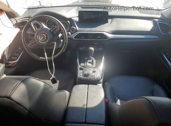 JM3TCBAY1N0623646 2022 MAZDA CX-9 White Dashboard view